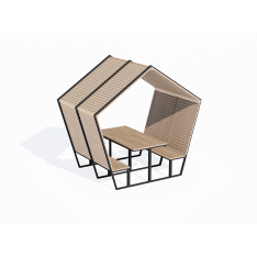 Альтанка АТ 010