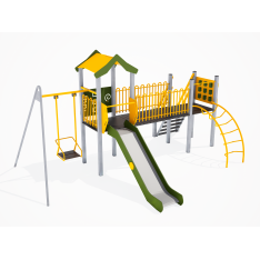 Дитячий комплекс  DKA-002 серії «Альпініст»