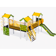 Дитячий комплекс DKA-005 серії «Альпініст»