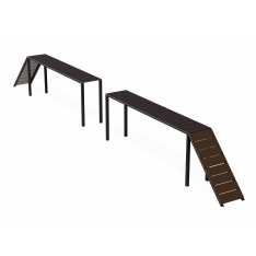 Бар'єр для собак "Трамплін" ТС 012