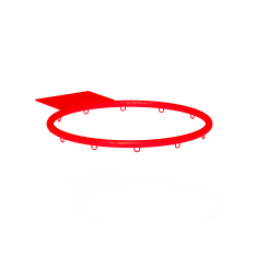 Кільце баскетбольне СС 007