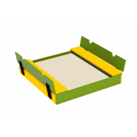 Пісочниця закрита ПЦ-006