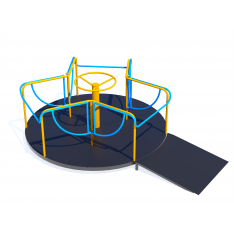 Карусель для дітей з ОФМ СК-013