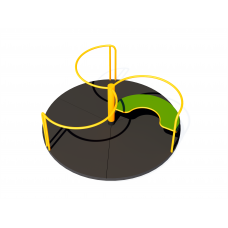 Карусель для дітей з ОФМ СК-014