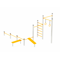 Гімнастичний комплекс №4 КГ 004
