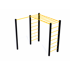 Рукохід + турнік КГ 007