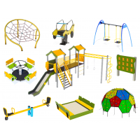 Дитячі та ігрові майданчики