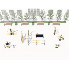 Комплект «Спорт для осіб з ОФМ»