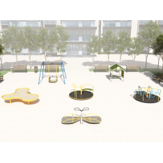 Комплект «Інклюзивний ігровий простір»