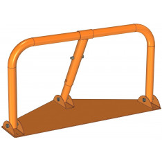 Паркувальний обмежувач СП 015