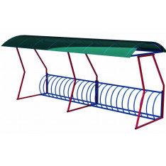 Велопарковка крита ВП 001