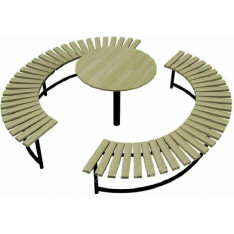 Лавка зі столиком Л 003