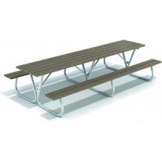 Лавка зі столиком Л 006