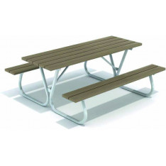 Лавка зі столиком Л 008