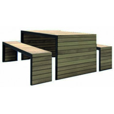 Лавка зі столиком Л 009