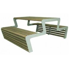 Лавка зі столиком Л 010