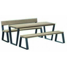 Лавка зі столиком Л 011