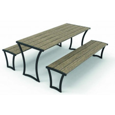 Лавка зі столиком Л 012