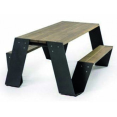 Лавка зі столиком Л 013