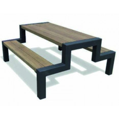 Лавка зі столиком Л 015