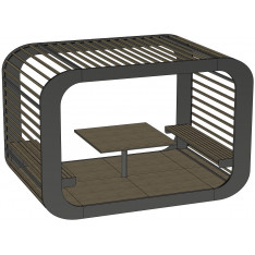 Альтанка АТ 005