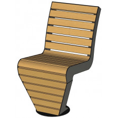 Крісло поворотне Л 063