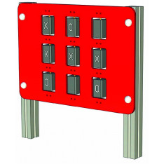 Бізіборд "Хрестики - нулики" ББ-003