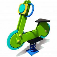 Качалка "Моторолер" СГ-017