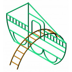 Лазилка "Пароплав" СЛ-002