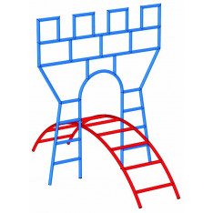 Лазилка "Фортеця" СЛ-003