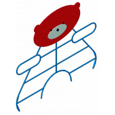 Лазилка "Ведмедик" СЛ-006