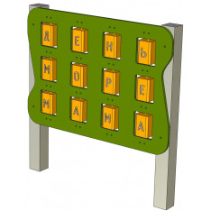 Бізіборд "Кросворд" ББ-004