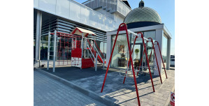 Вуличне дитяче ігрове обладнання