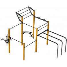 Мінікомплекс №6 МК 006