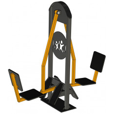 Тренажер Т 006 жим ногами подвійний