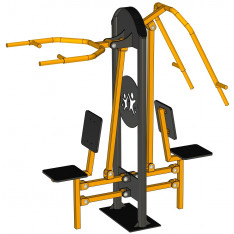 Тренажер Т 001 тяга зверху + жим від грудей
