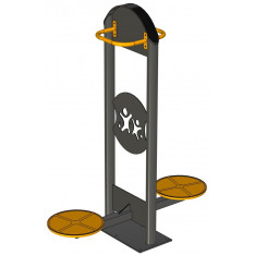 Тренажер Т 010 твістер подвійний